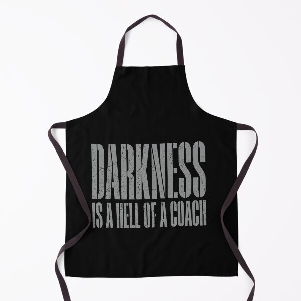 Item preview, Darkness Is a Hell of a Coach Motivational Shirt designed and sold by SofenArt.