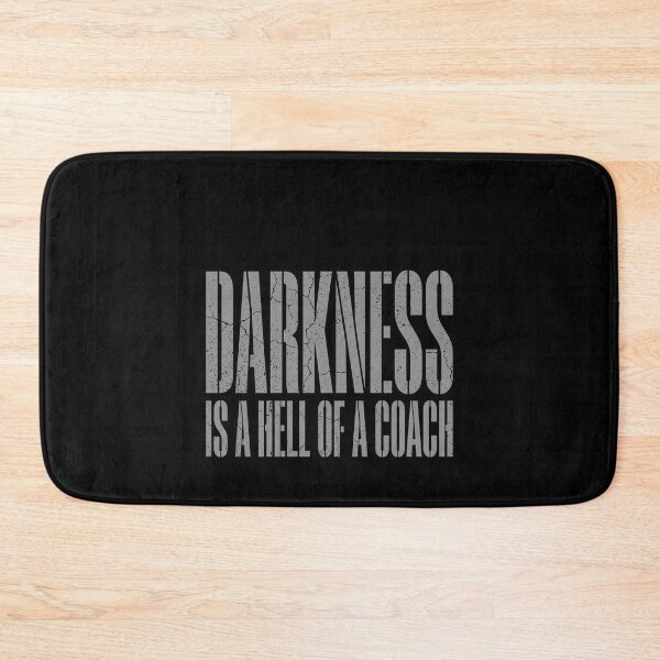 Item preview, Darkness Is a Hell of a Coach Motivational Shirt designed and sold by SofenArt.