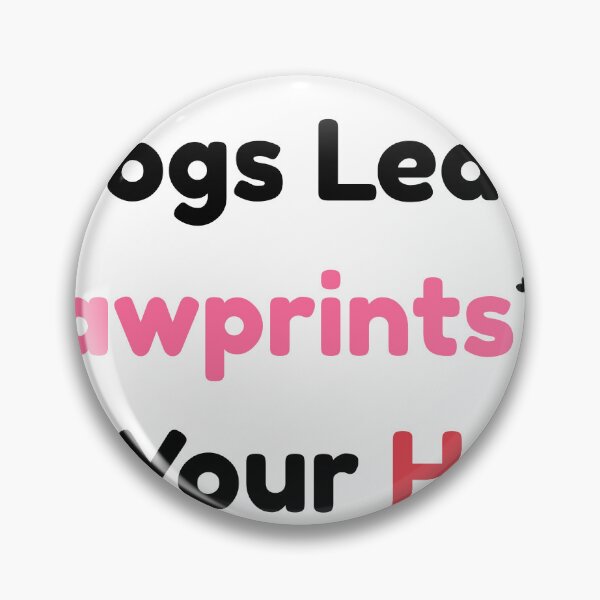 Item preview, Dogs Leave Pawprints On Your Heart Shirt - Dog Lover Gift - Dog Mom Tee - Pet Loss Gift - Dog Memorial T-Shirt designed and sold by omar mohammed.