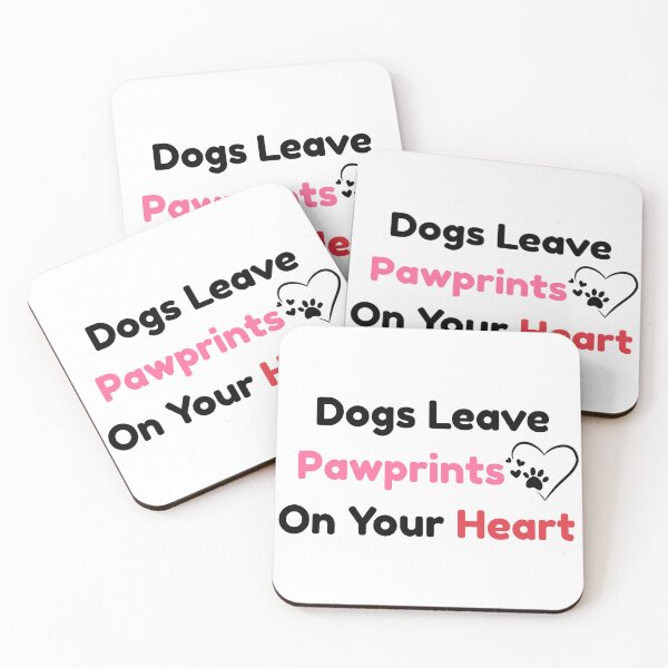 Item preview, Dogs Leave Pawprints On Your Heart Shirt - Dog Lover Gift - Dog Mom Tee - Pet Loss Gift - Dog Memorial T-Shirt designed and sold by omar mohammed.
