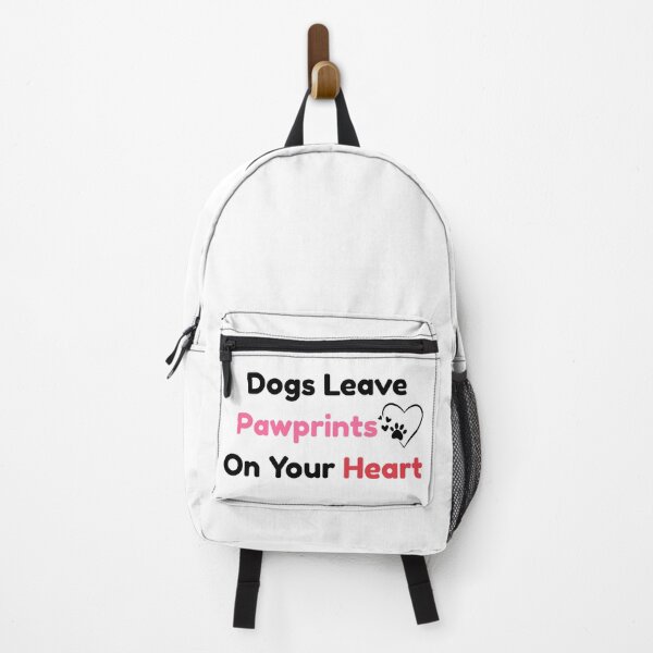 Item preview, Dogs Leave Pawprints On Your Heart Shirt - Dog Lover Gift - Dog Mom Tee - Pet Loss Gift - Dog Memorial T-Shirt designed and sold by omar mohammed.