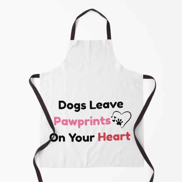Item preview, Dogs Leave Pawprints On Your Heart Shirt - Dog Lover Gift - Dog Mom Tee - Pet Loss Gift - Dog Memorial T-Shirt designed and sold by omar mohammed.