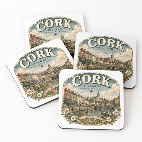 Item preview, Cork Ireland  designed and sold by PamLeeDesign.