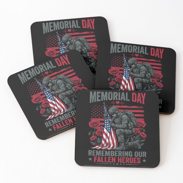Item preview, Memorial Day Remembering Fallen Heroes USA Soldier designed and sold by SofenArt.