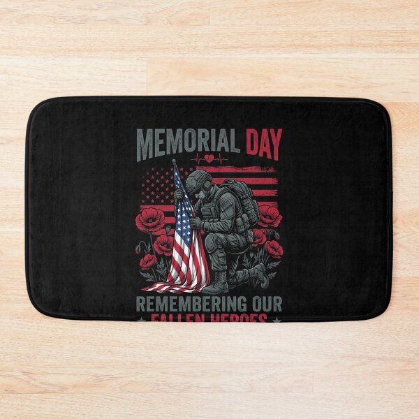 Item preview, Memorial Day Remembering Fallen Heroes USA Soldier designed and sold by SofenArt.