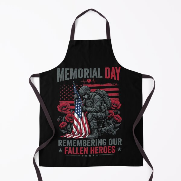 Item preview, Memorial Day Remembering Fallen Heroes USA Soldier designed and sold by SofenArt.