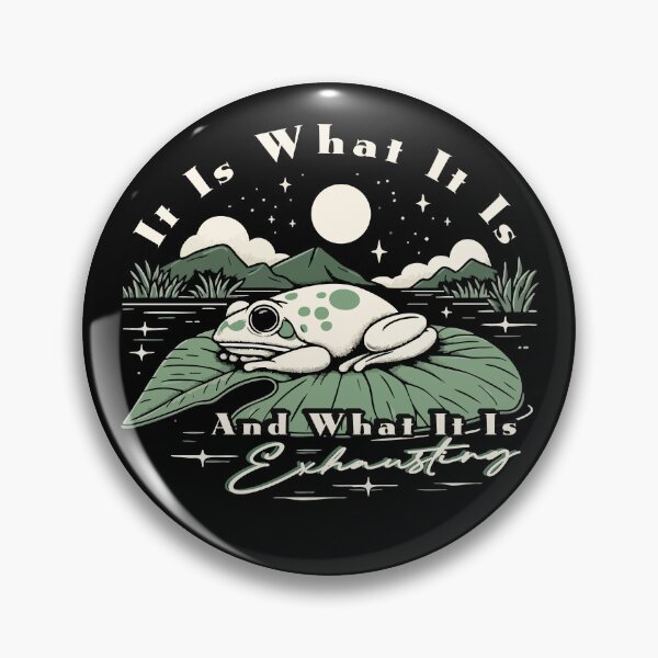 Item preview, It Is What It Is And What It Is Exhausted  designed and sold by Scaryzz.
