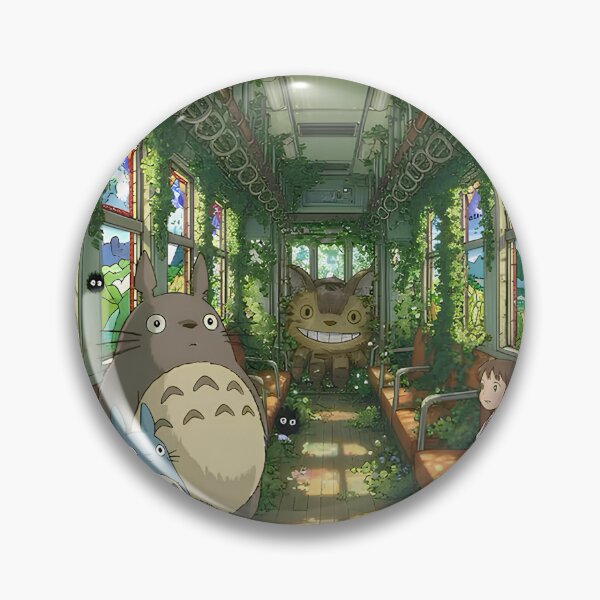 Item preview, Cute kawaii art girl [[totorosss]] sit-%[ghiblis]%- on train aways  designed and sold by huaishen89.