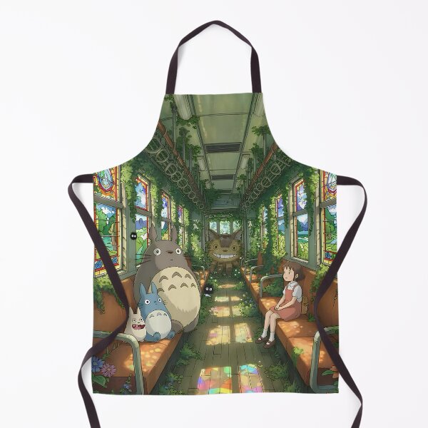 Item preview, Cute kawaii art girl [[totorosss]] sit-%[ghiblis]%- on train aways  designed and sold by huaishen89.