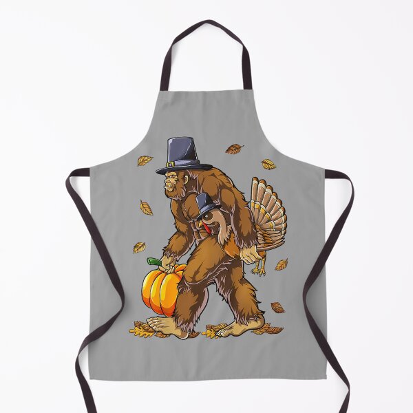Item preview, Bigfoot Pilgrim Turkey Pumpkin Thanksgiving Day Boys Men designed and sold by GreggRoss.