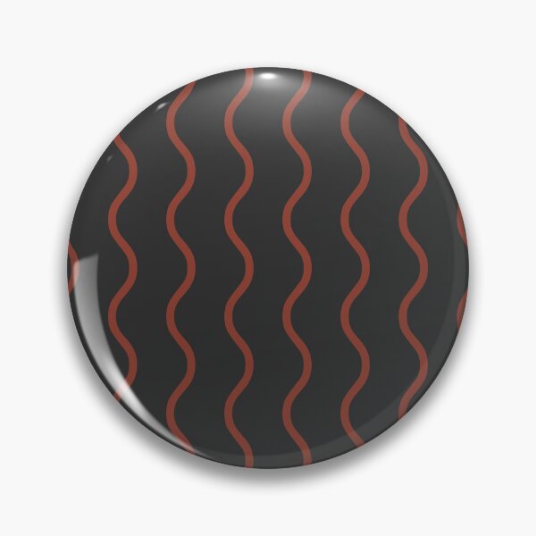 Item preview, Charcoal And Rust Waves Pattern designed and sold by pattern-archive.