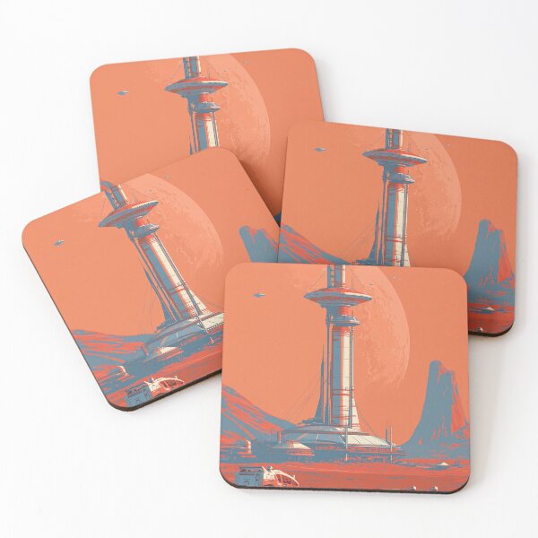 Item preview, Mars Colony Outpost Science Fiction designed and sold by Visual Foundry.