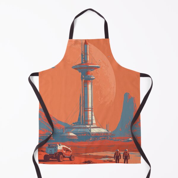 Item preview, Mars Colony Outpost Science Fiction designed and sold by Visual Foundry.