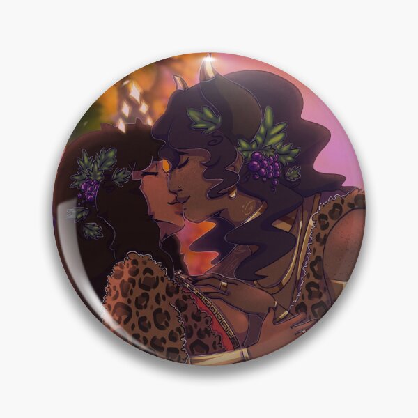 Item preview, God Dionysus & Goddess Ariadne designed and sold by Pawmoji.