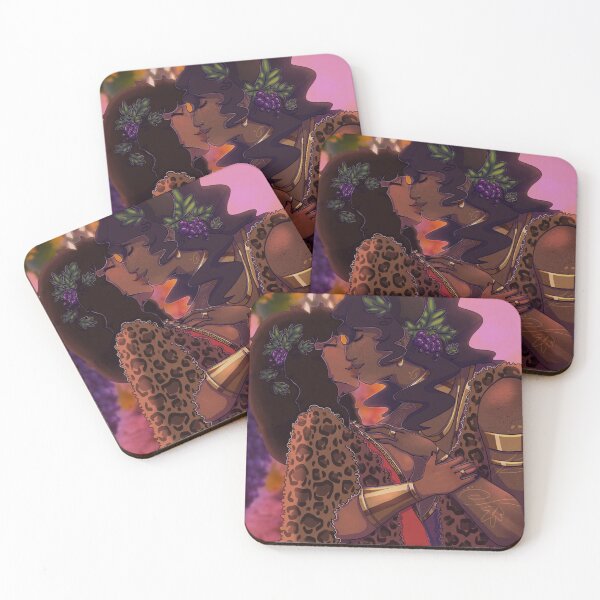 Item preview, God Dionysus & Goddess Ariadne designed and sold by Pawmoji.