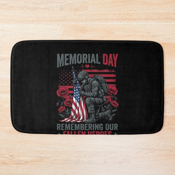 Item preview, Memorial Day Remembering Our Fallen Heroes Soldier designed and sold by SofenArt.