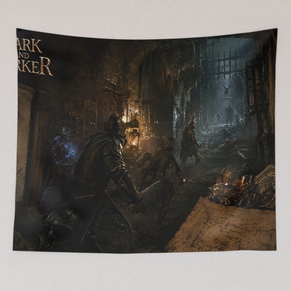 Item preview, Dark and Darker artwork designed and sold by FeelTheDrawing.