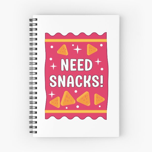 Item preview, Need Snacks! - Bag of Chips/Crisps designed and sold by GlitterArtySVG.