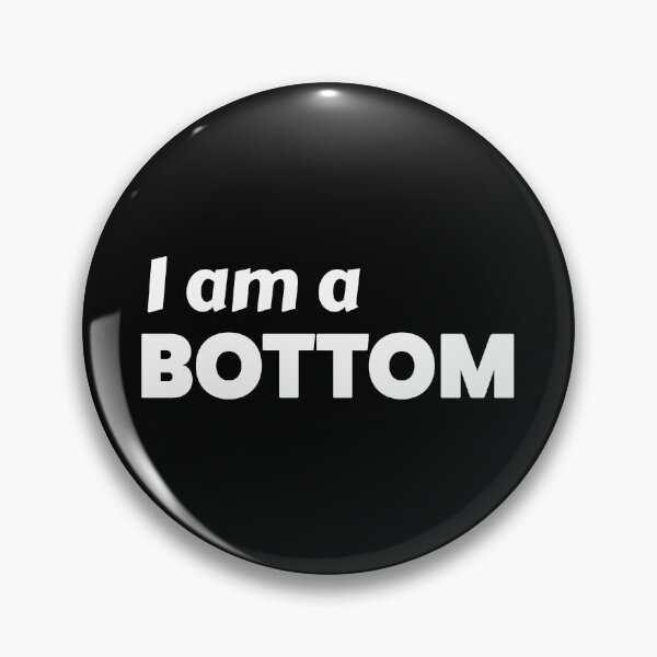 Artikelvorschau, I Am a Bottom Queer Typography Quote entworfen und verkauft von Neofly.Art.