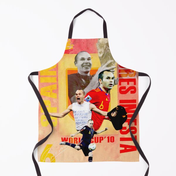 Item preview, Andres Iniesta Spanish National Team Print designed and sold by Af-RT10.
