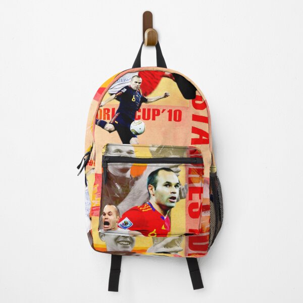 Item preview, Andres Iniesta Spanish National Team Print designed and sold by Af-RT10.