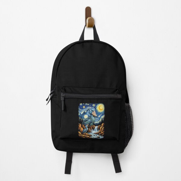 Item preview, Blue Heron Starry Night Van Gogh Style Art Shirt designed and sold by SofenArt.