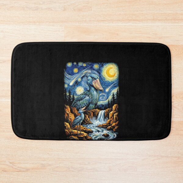 Item preview, Blue Heron Starry Night Van Gogh Style Art Shirt designed and sold by SofenArt.