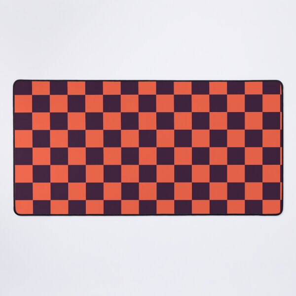 Item preview, Plum and Coral Checkered Pattern designed and sold by The Innocent Ghost Project.