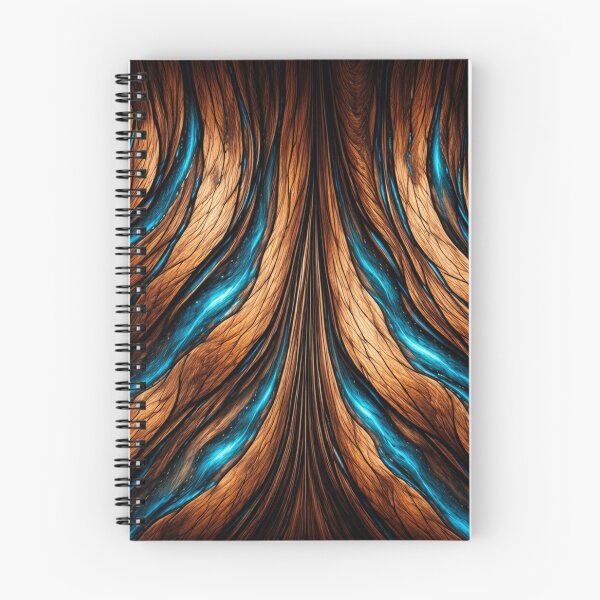 Item preview, Flowing Turquoise Wood designed and sold by Bellassi.