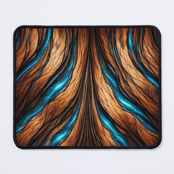 Item preview, Flowing Turquoise Wood designed and sold by Bellassi.