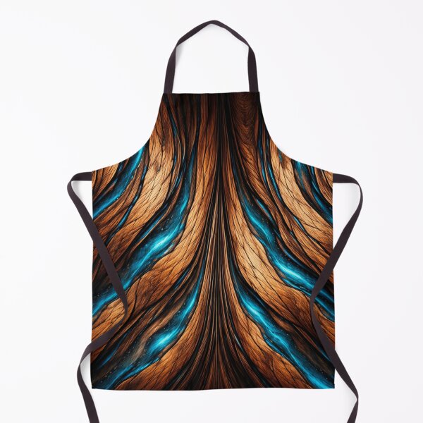 Item preview, Flowing Turquoise Wood designed and sold by Bellassi.