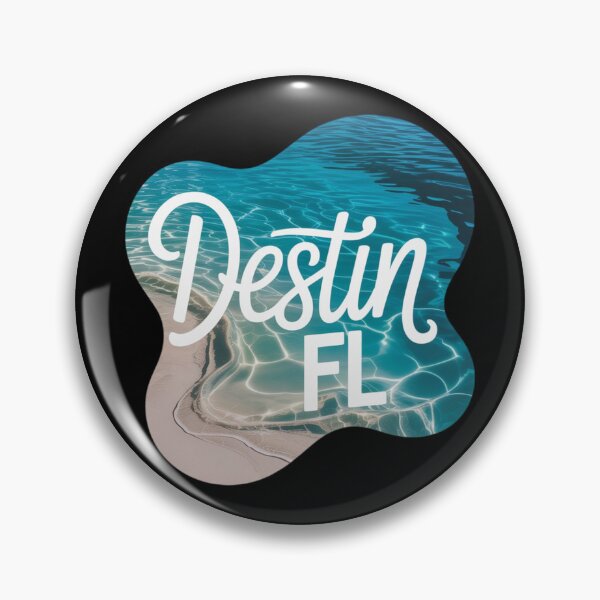 Item preview, Destin Fl - sunny florida and ocean designed and sold by DamioPolArt.