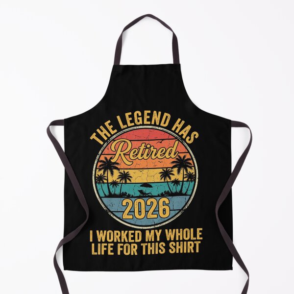 Item preview, The Legend Has Retired 2026 Vintage Beach Sunset designed and sold by SofenArt.
