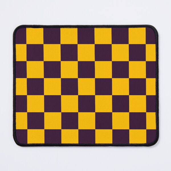 Item preview, Plum and Mango Checkered Pattern designed and sold by The Innocent Ghost Project.