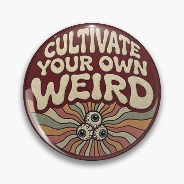 Item preview, Cultivate your own weird Sticker designed and sold by NiftyGifty4U.