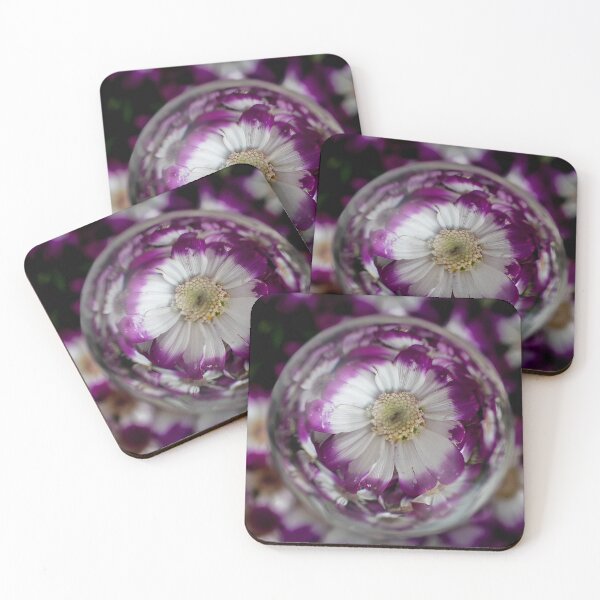 Item preview, Cineraria Bloom Through a Crystal Lens designed and sold by BlueMandarin.