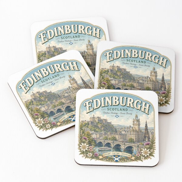 Item preview, Edinburgh, Scotland  designed and sold by PamLeeDesign.
