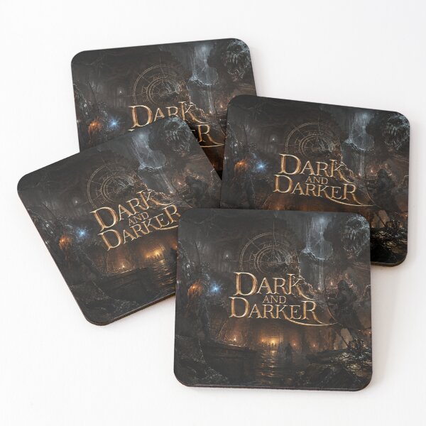 Item preview, Dark and Darker artwork designed and sold by FeelTheDrawing.
