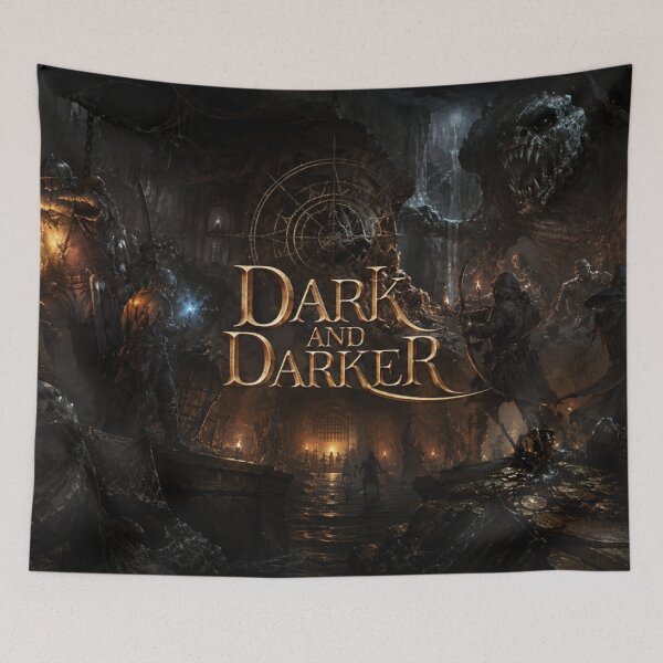 Item preview, Dark and Darker artwork designed and sold by FeelTheDrawing.