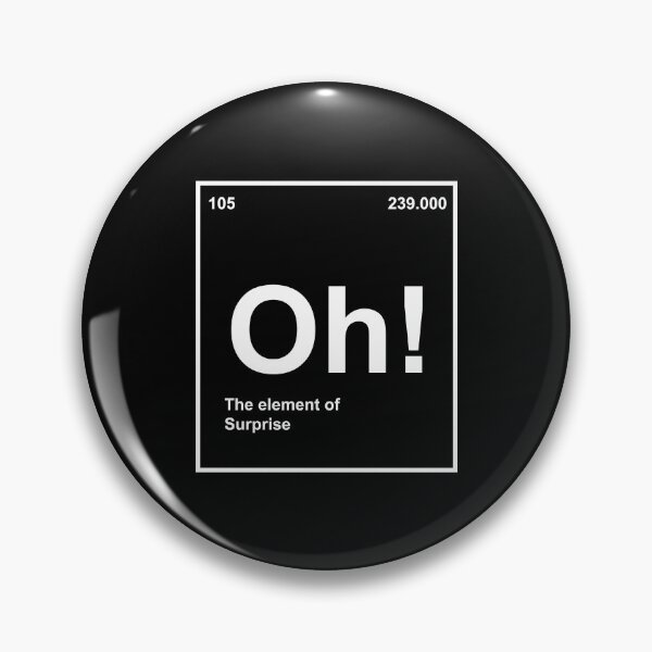 Item preview, Oh! The element of Surprise designed and sold by dennaibz.