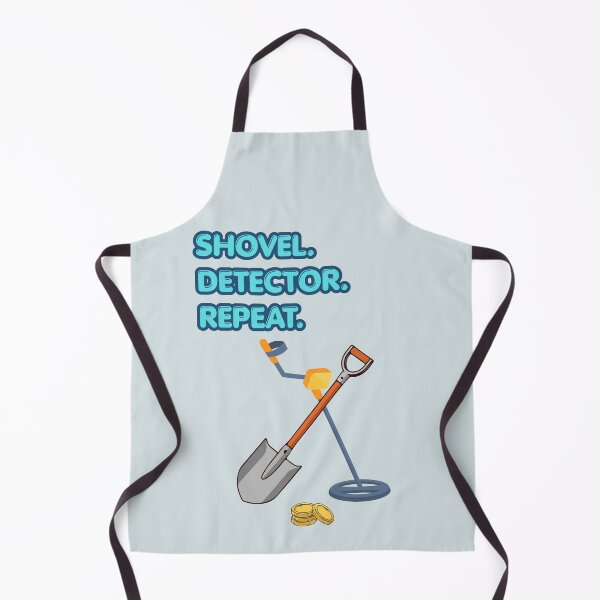 Item preview, Shovel. Detector. Repeat. Funny Tee For Metal Detectorists designed and sold by WearFine.