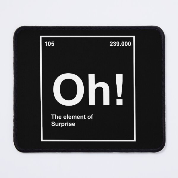 Item preview, Oh! The element of Surprise designed and sold by dennaibz.