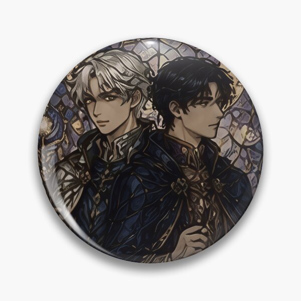 Item preview, Mystic Sorcerers: Elegant Stained Glass Wizards Art designed and sold by Soluna Studio.