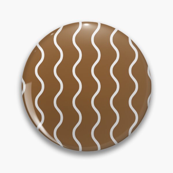 Item preview, Bronze And White Waves Pattern designed and sold by pattern-archive.