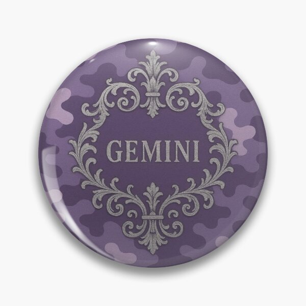 Item preview, Gemini & Camo - Lilac & Purple designed and sold by DesignsByPrnces.