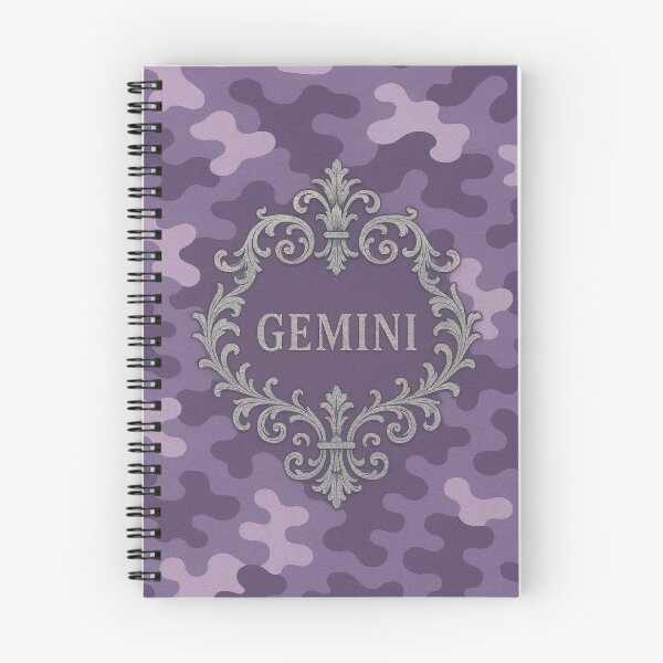 Item preview, Gemini & Camo - Lilac & Purple designed and sold by DesignsByPrnces.
