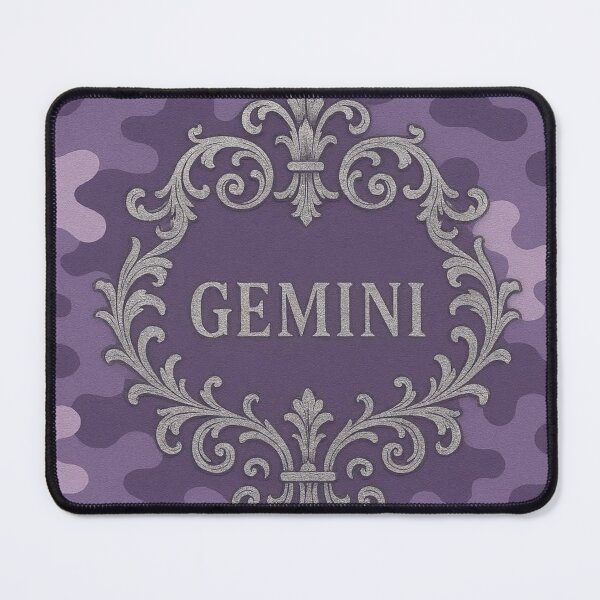 Item preview, Gemini & Camo - Lilac & Purple designed and sold by DesignsByPrnces.