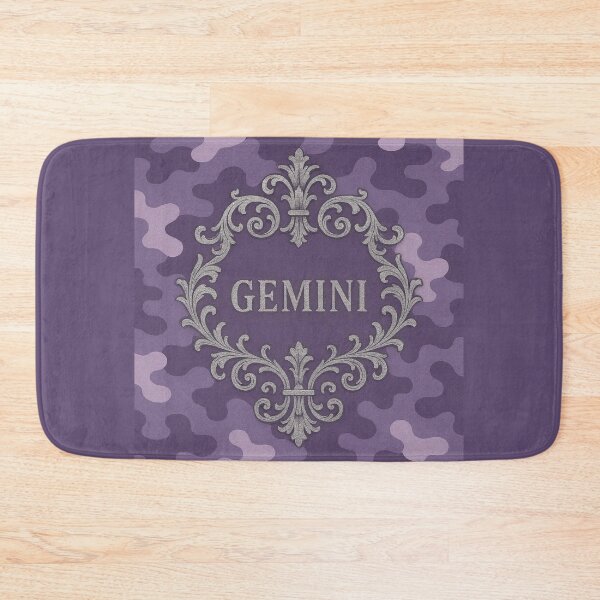 Item preview, Gemini & Camo - Lilac & Purple designed and sold by DesignsByPrnces.