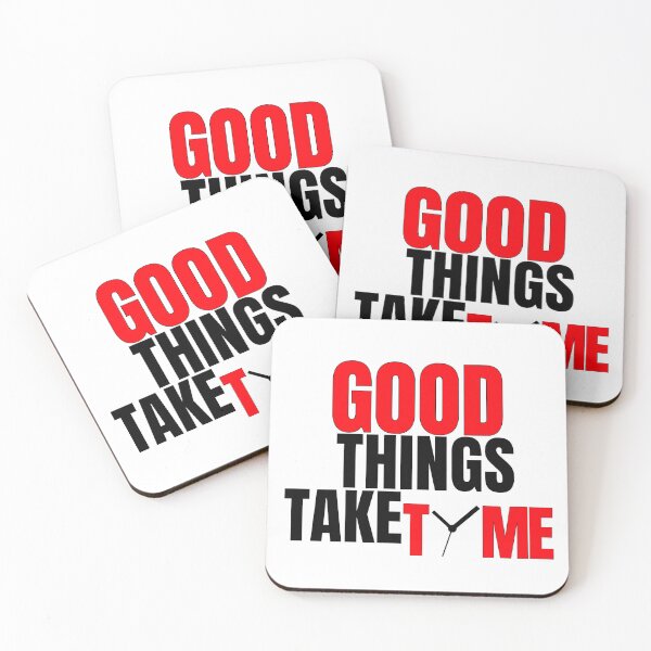 Item preview, Good things takes time designed and sold by DrimitStore.