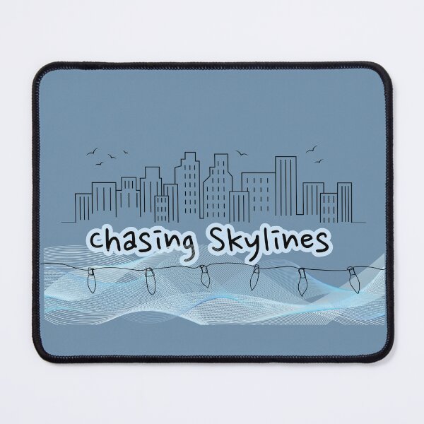Item preview, Chasing Skylines – Aesthetic Urban Streetwear City Lights Design designed and sold by Drishya-Designs.